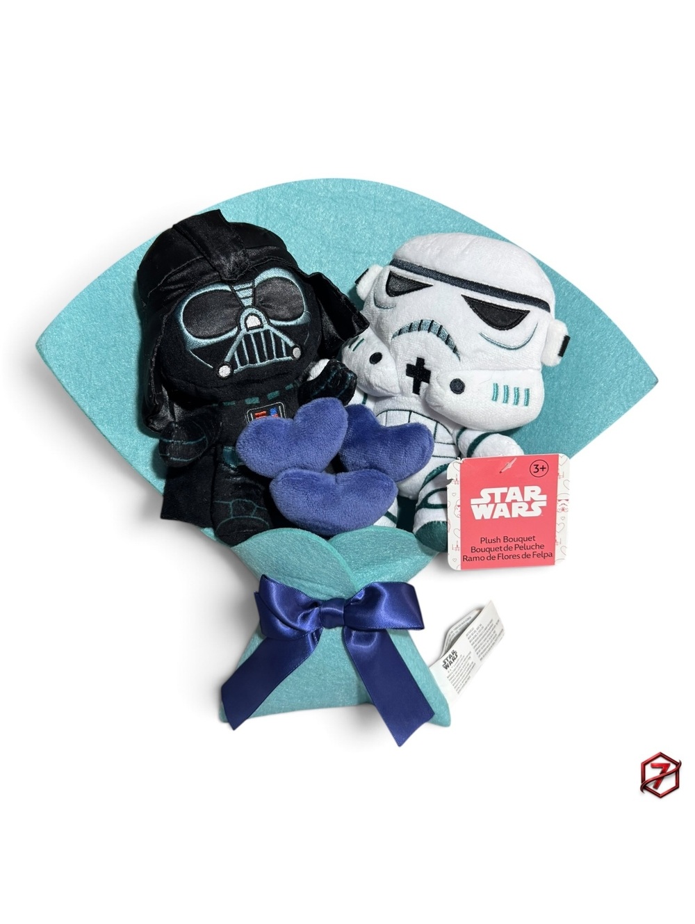Star Wars Darth Vader Stormtrooper 13in Plush Bouquet 2026 Walmart Exclusive
